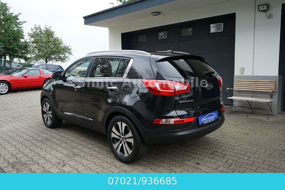 Kia Sportage 2.0 CRDi Spirit 4WD LEDER+NAVI+KAME+AHK in Owen