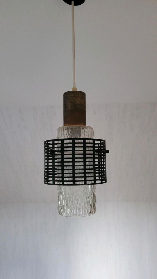 Haushaltsauflösung diverse Lampen alt antik shabby vintage in Menden