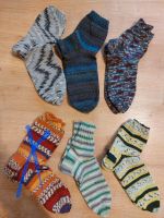 Neue gestrickte warme Socken in Gr. 38/39 und 42/43 Thüringen - Hildburghausen Vorschau