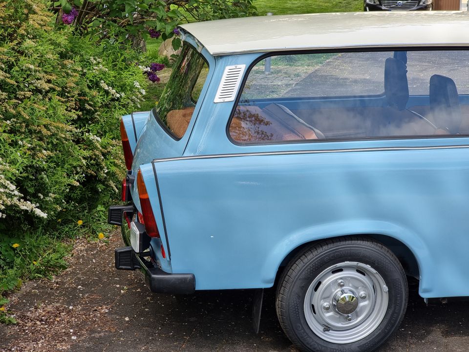 Trabant 601 Universal Vollrestauriert, Traumzustand in Leipzig