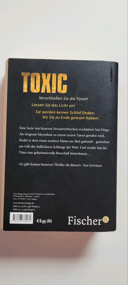 Mark T. Sullivan Toxic Thriller in Ludwigshafen