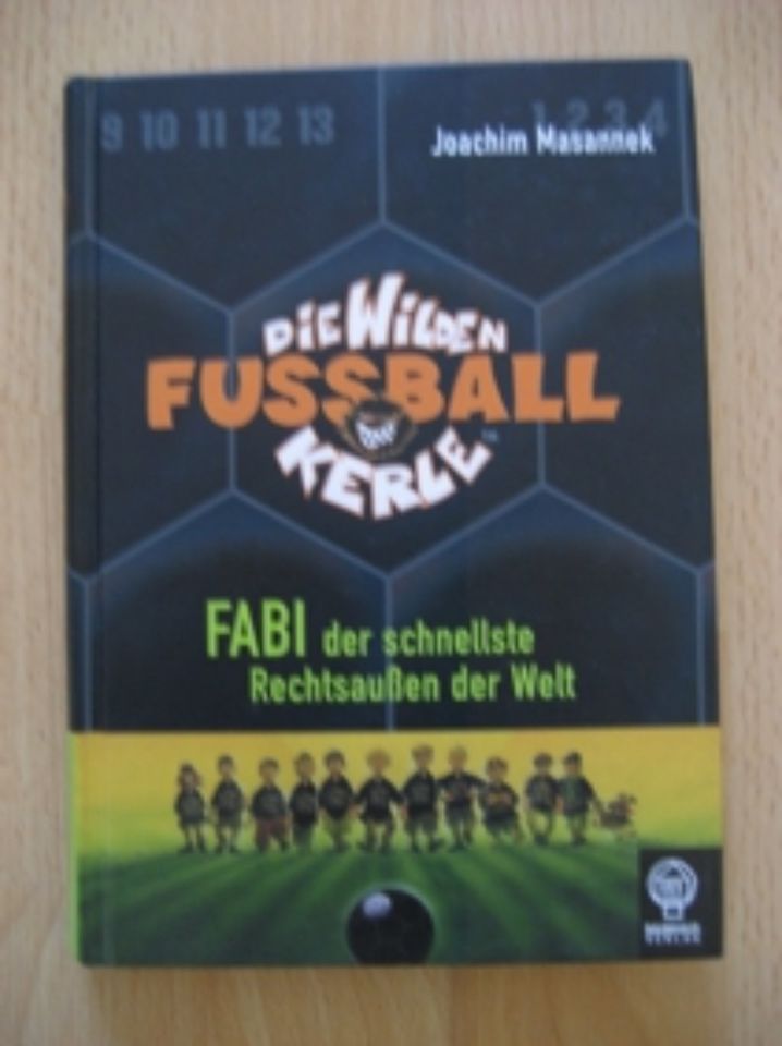 Die wilden Fussball-Kerle, Nr. 8 - Fabi, neuwertig in Dresden