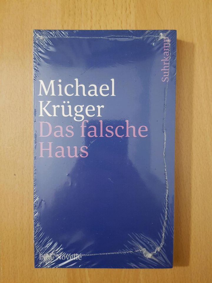 OVP Michael Krüger Das falsche Haus Suhrkamp Buch Bücher in Frankfurt am Main