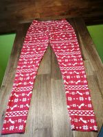 Leggings Weihnachten 164/170 S Sachsen - Rodewisch Vorschau