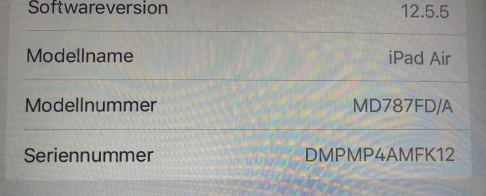 iPad Air 64 GB, voll funktionsfähig in Hamburg