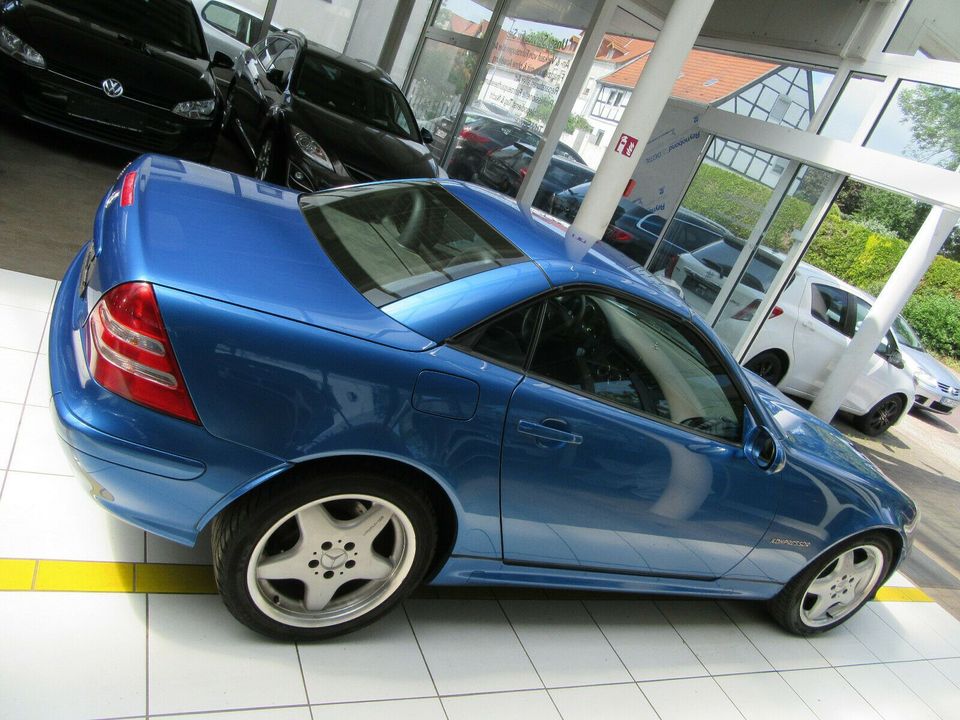 Mercedes-Benz Roadster SLK 200 Kompressor in Magdeburg