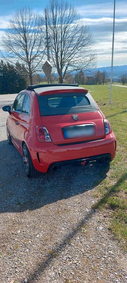 Fiat 500 c Abarth in Peiting