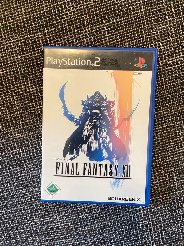 Final Fantasy XII, PlayStation 2, PS2 in Saarbrücken