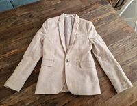 Blazer Sakko beige 134 Hochzeit Taufe H&M Jacket Jacke Baden-Württemberg - Rottenburg am Neckar Vorschau