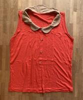 Edles Bershka Shirt Rot mit Gold Knöpfen 36 Bayern - Bruckmühl Vorschau