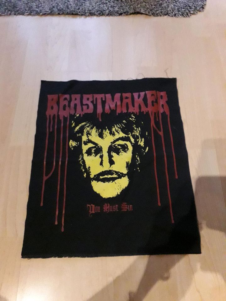 Beastmaker - You must sin Backpatch in Havixbeck