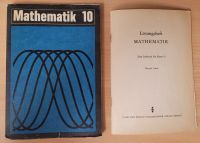 DDR Mathebuch Klasse 10 mit Lösungsheft Brandenburg - Finsterwalde Vorschau