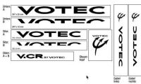 VOTEC, Vintage 90er, Oldschool, Classic Nordrhein-Westfalen - Enger Vorschau