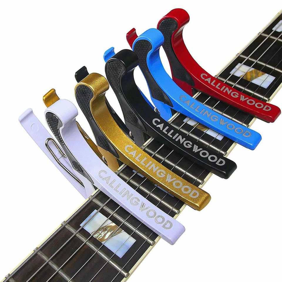 10 Stück Premium Kapodaster Gitarre Konzert E-Gitarre NEU in Mitwitz