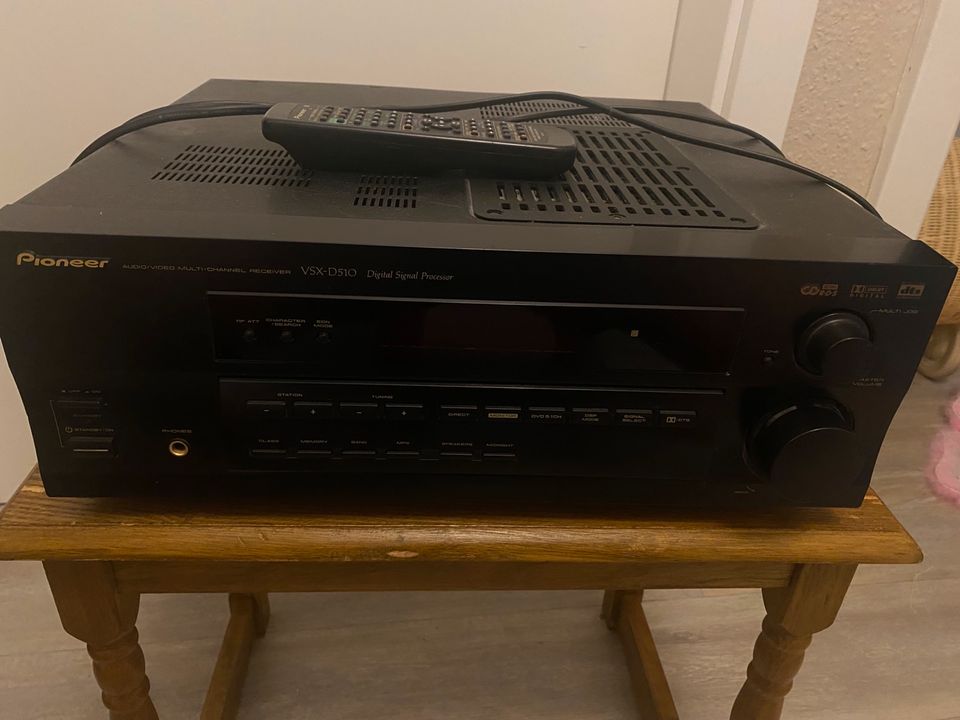 Pioneer VSX D510 Defekt in Witten