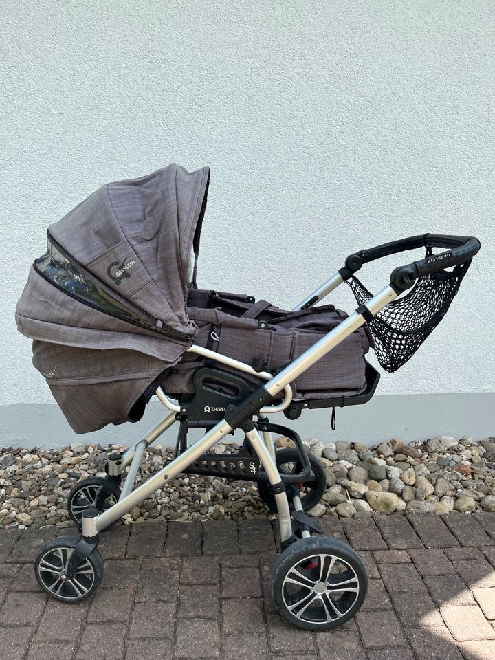 Gesslein F4 Kinderwagen mit viel Zubehör in Bamberg