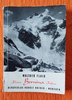 Rarität Taschenbuch "Kleiner Bernina - Führer" 1956 Bayern - Penzberg Vorschau