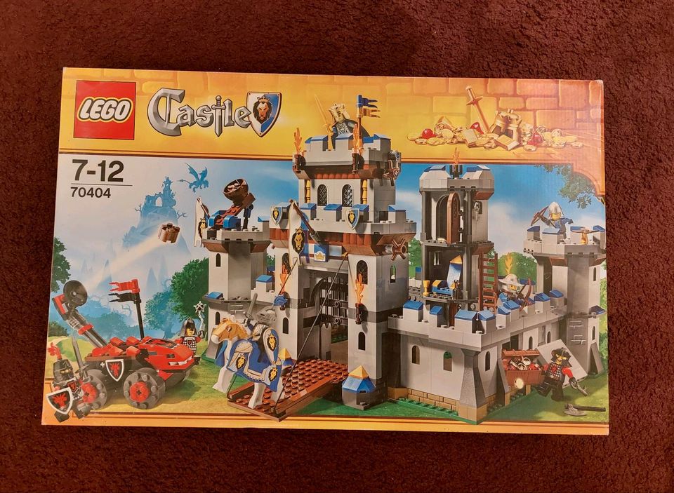 SAMMLERSTÜCK - Lego 70404 King's Castle Ritterburg in Schmalkalden