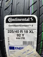 225/40R18 92Y Conti Sport Contact 5   Sommerreifen NEU Bayern - Eichendorf Vorschau