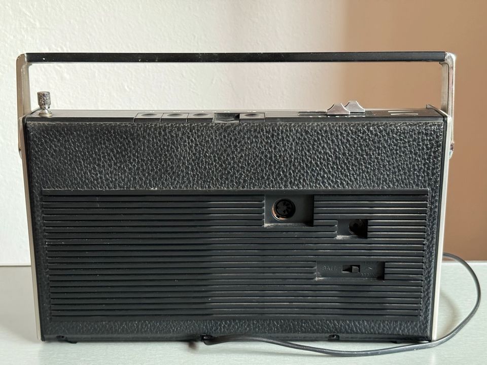 Grundig city-boy 1100, Transistorradio, 70er-Jahre in Essen