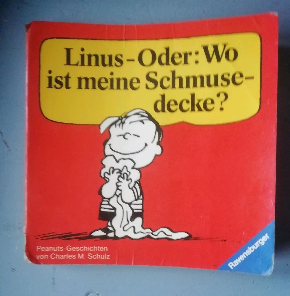 PEANUTS LINUS - ODER WO IST MEINE SCHMUSEDECKE COMIC BUCH! in Hamburg