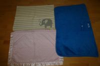 3x Babydecke Bellybutton Baby Fly Rosa Blau Elefant Kuscheldecke München - Bogenhausen Vorschau