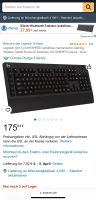 Mechanische Gaming Logitech G613 Tastatur kabellos Nordrhein-Westfalen - Mönchengladbach Vorschau