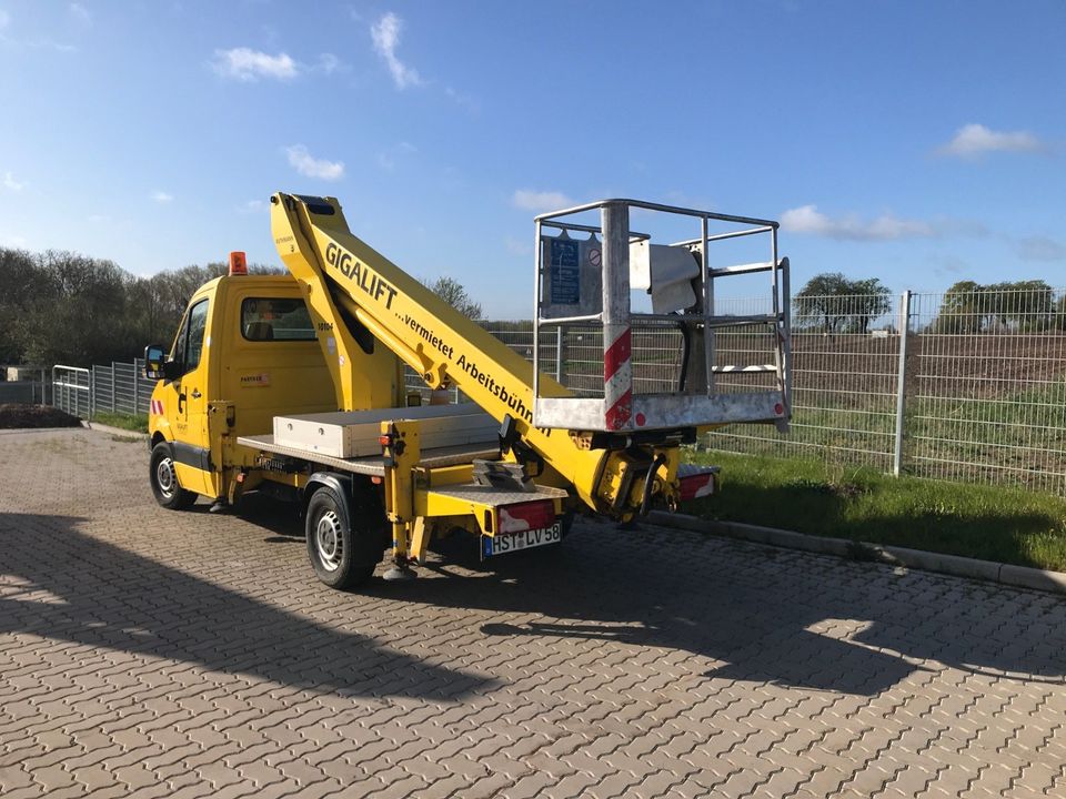 LKW-Arbeitsbühne-Ruthmann-Steiger TL 180, netto 35.900 € (10104) in Stralsund