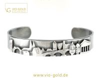 Regensburg Silber Armband / Armspange | 925 Silber | L: 14 cm - Vio Gold Bayern - Regensburg Vorschau