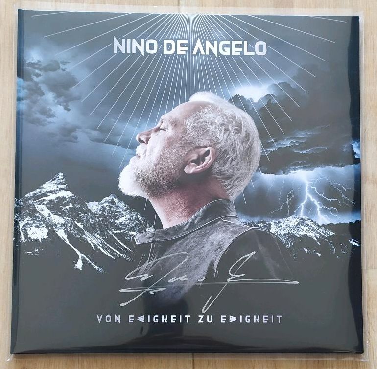 Nino der Angelo - Von Ewigkeit zu Ewigkeit Signiert Vinyl LP NEU in Vallendar