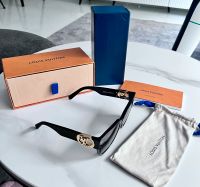 LV Louis Vuitton Link PM Square Sonnenbrille schwarz  NP540€ München - Ramersdorf-Perlach Vorschau