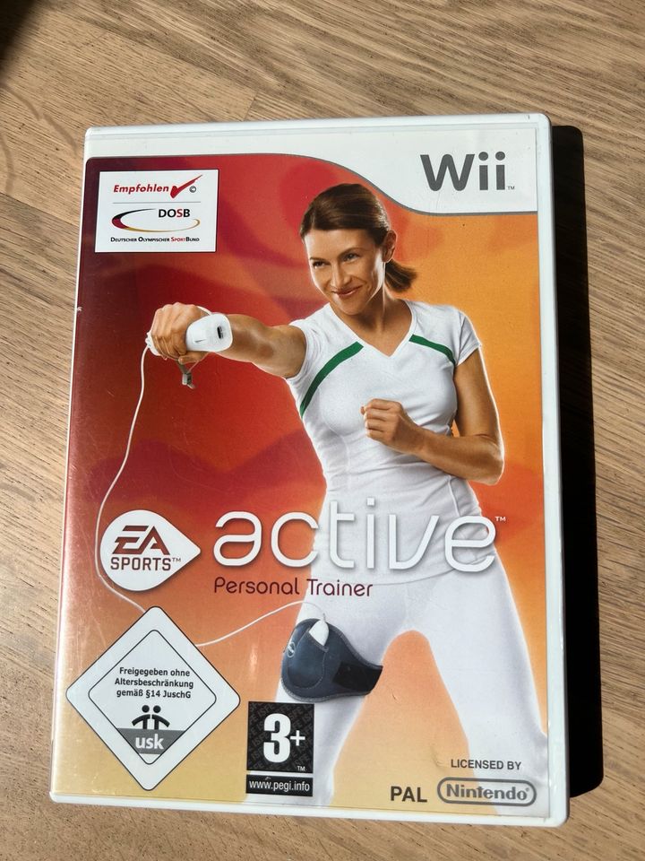 Wii Spiel active personal trainer in München