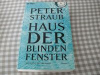 Peter Straub Haus der blinden Fenster Thriller Serienmörder TOP Bayern - Mitterteich Vorschau