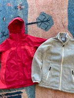 NEUw. Jack Wolfskin Jacke rot mit Strickfleece M Niedersachsen - Bad Rothenfelde Vorschau