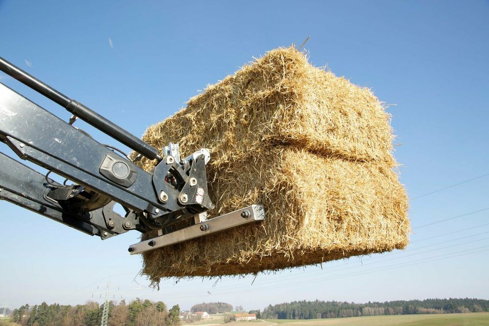 Ballengabel Combi-Duplex Ballentransport Ballenspiess in Buchen (Odenwald)