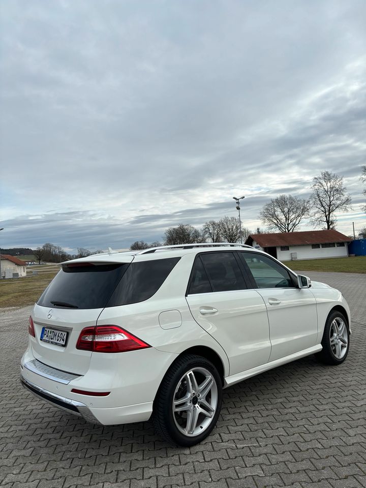 Mercedes M 350 in Bad Griesbach im Rottal