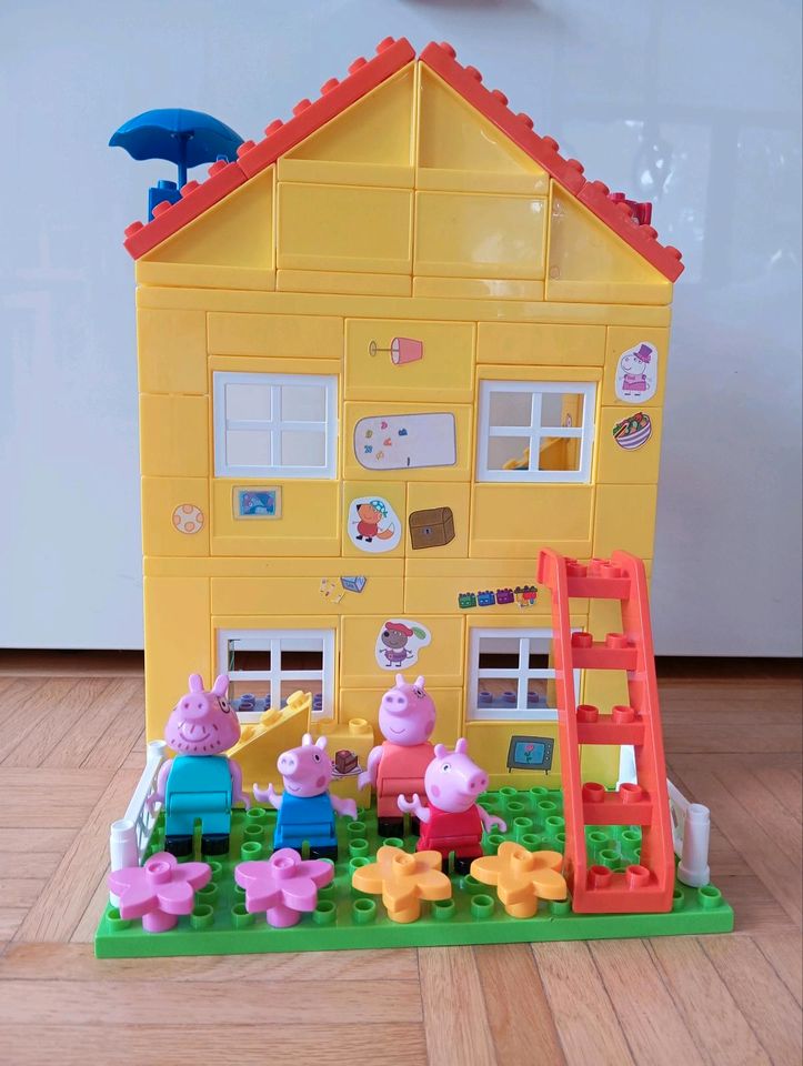 Peppa Wutz Duplo Big-Bloxx Haus in Dannstadt-Schauernheim