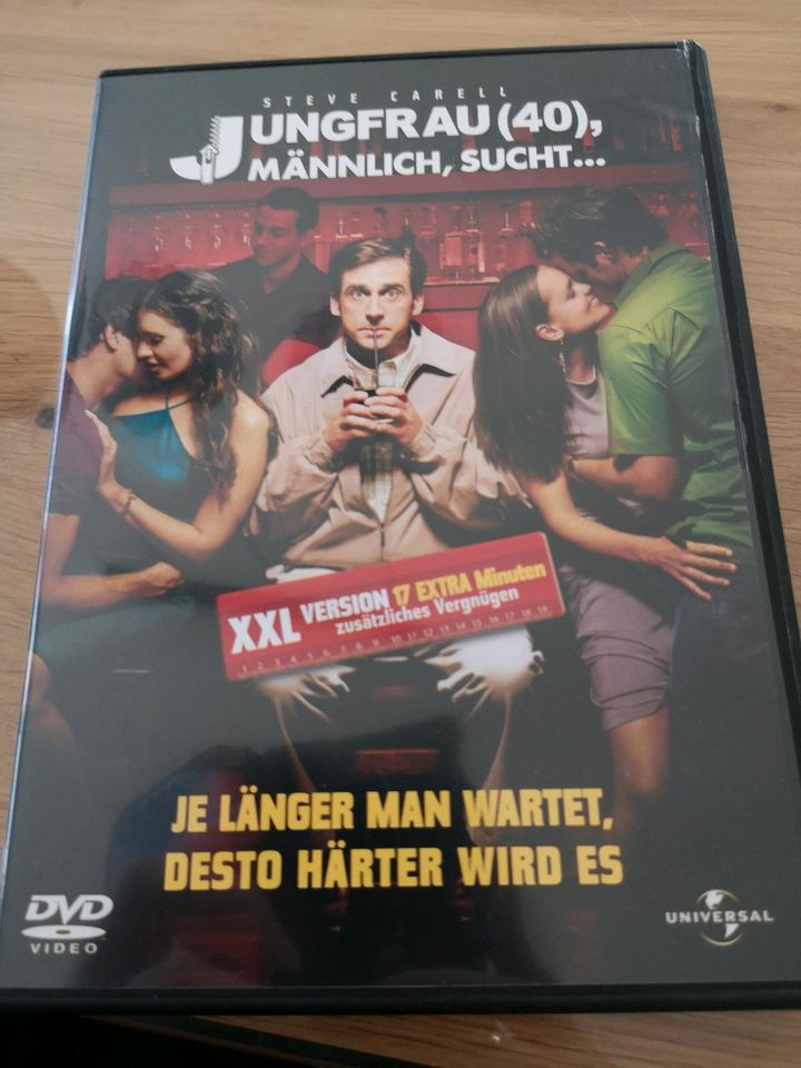 DVD Jungfrau(40), männlich, sucht... in Höchstadt