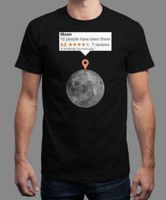 Qwertee-Shirt | If The Moon... | Neil Armstrong: Too Much Gray Thüringen - Ebeleben Vorschau