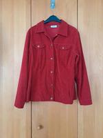 Feincord Jacke Jeansjacke kirschrot Gr 40 Top Zustand Bayern - Schwabach Vorschau