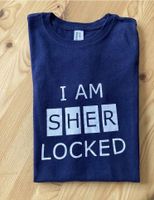Sherlock BBC Shirt Gr.S Hessen - Obertshausen Vorschau