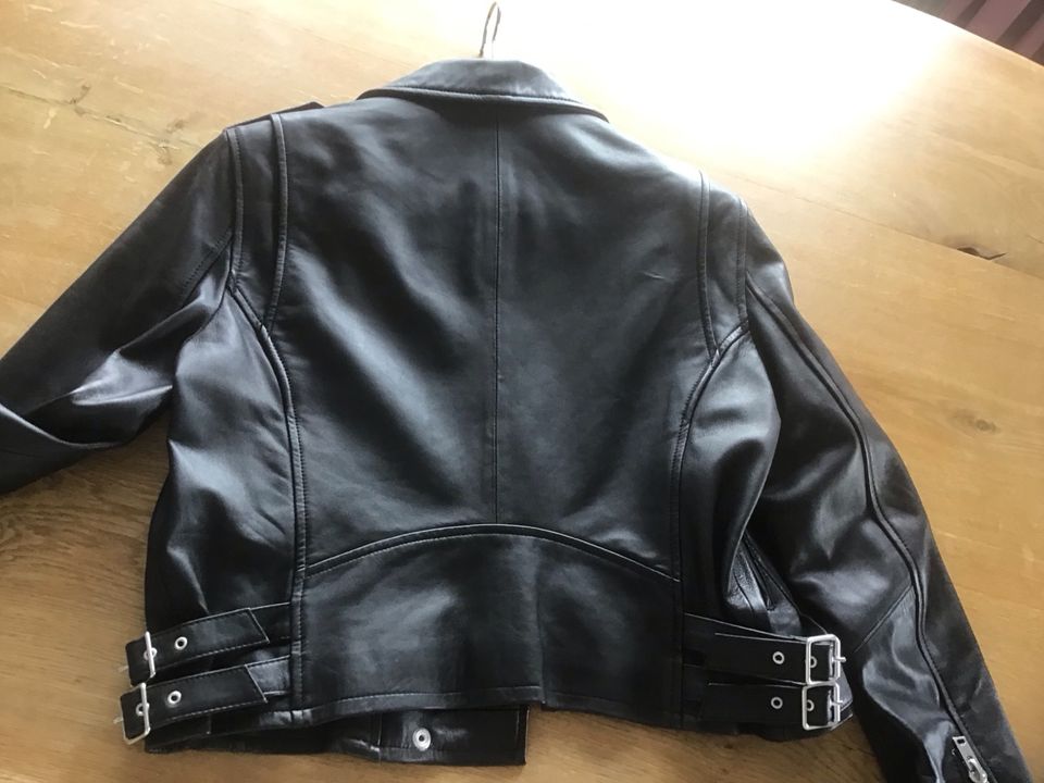 IRO ASHVILLE Black Bikerjacke Größe 42 in Hamm