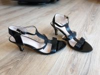 Esprit Sandaletten Sandalen, schwarz, Lack, Größe 38 Harburg - Hamburg Eißendorf Vorschau