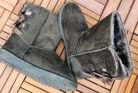 Herbst Winter 41 NEU gefüttert Stiefel Boots 41 Khaki Schleife Nordrhein-Westfalen - Windeck Vorschau