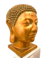 Großer Buddha-Kopf in Gold Nordrhein-Westfalen - Gütersloh Vorschau