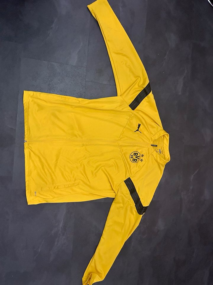 Dortmund Trainingsjacke und ein T-Shirt mit Reus drauf in Großharthau-Seeligstadt