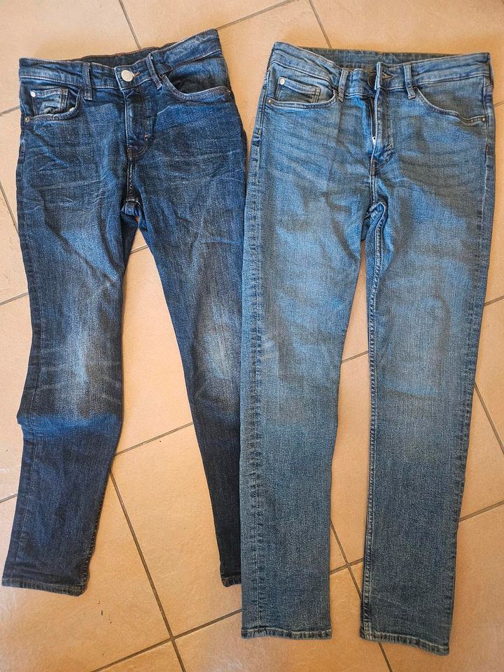 * 3 super Hosen von H&M * 158 * Jeans * in Braunsbedra