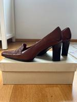 Absatz Schuhe braun Bayern - Neualbenreuth Vorschau