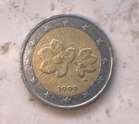 2 EURO MÜNZE FINNLAND von 1999 M MOLTEBEERE-BLUME  Sammlerstück Baden-Württemberg - Remshalden Vorschau