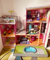 Kidkraft Uptown Puppenhaus Barbie Holz Kr. München - Deisenhofen Vorschau